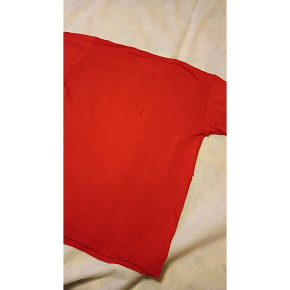 Vintage Indian Motorcycle Museum T-Shirt Springfield MA Large Thrashed Thin - Picture 8 of 8